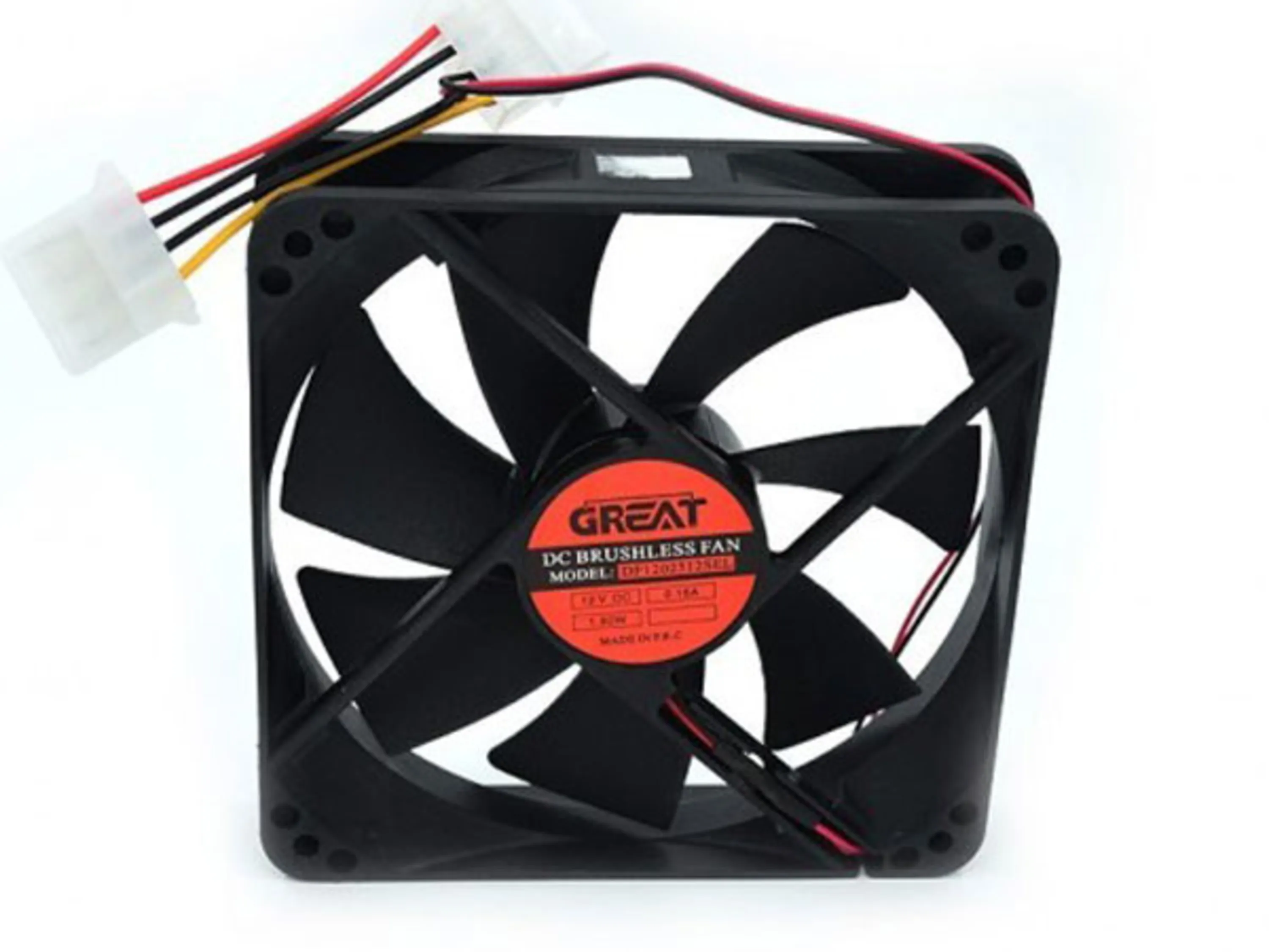 فن کیس 12×12 سانتی متری گریت | KT-020513 فن کیس 12×12 سانتی متری گریت | KT-020513